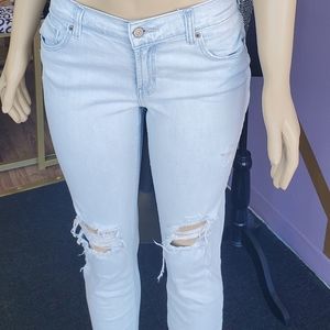Women's blue jeans, all $10.00 items are 2 for $15.00 /3 for $25.00